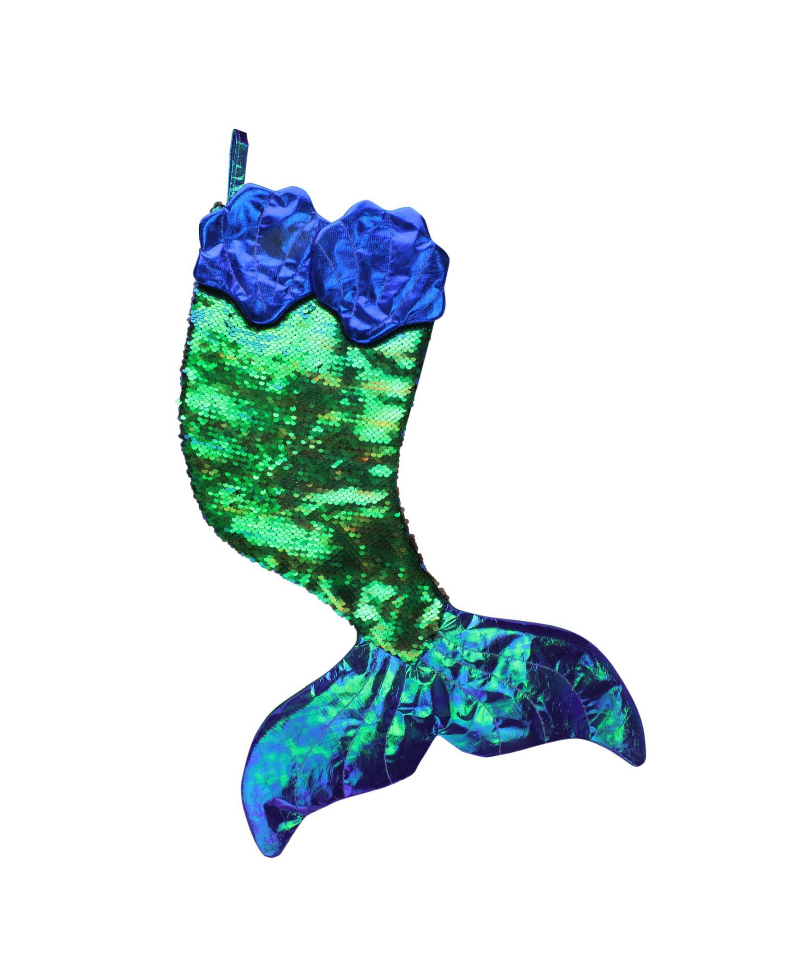 Рождественский носок Northlight Sequined Iridescent Mermaid