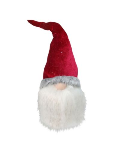 Рождественское украшение Northlight Gnome с бархатной шляпой