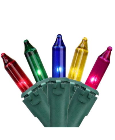 Northlight Multi-Color Mini Christmas Light Set