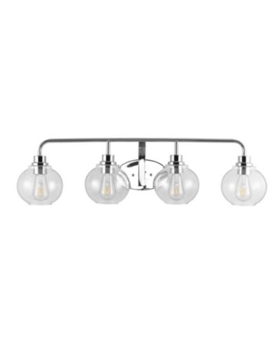 Светильник для туалетного столика JONATHAN Y Sandrine 4-Light Cottage Rustic LED