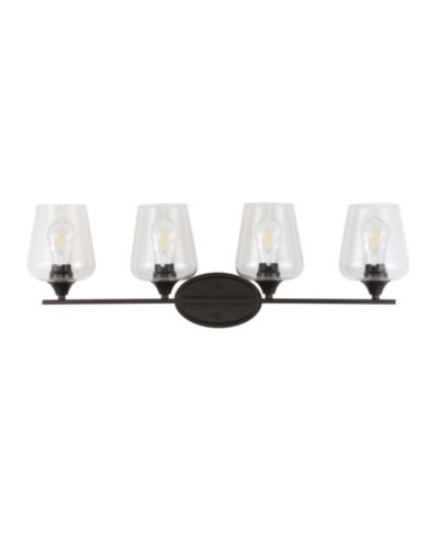Настенный светильник JONATHAN Y Jayne 4-Light Cottage Rustic LED