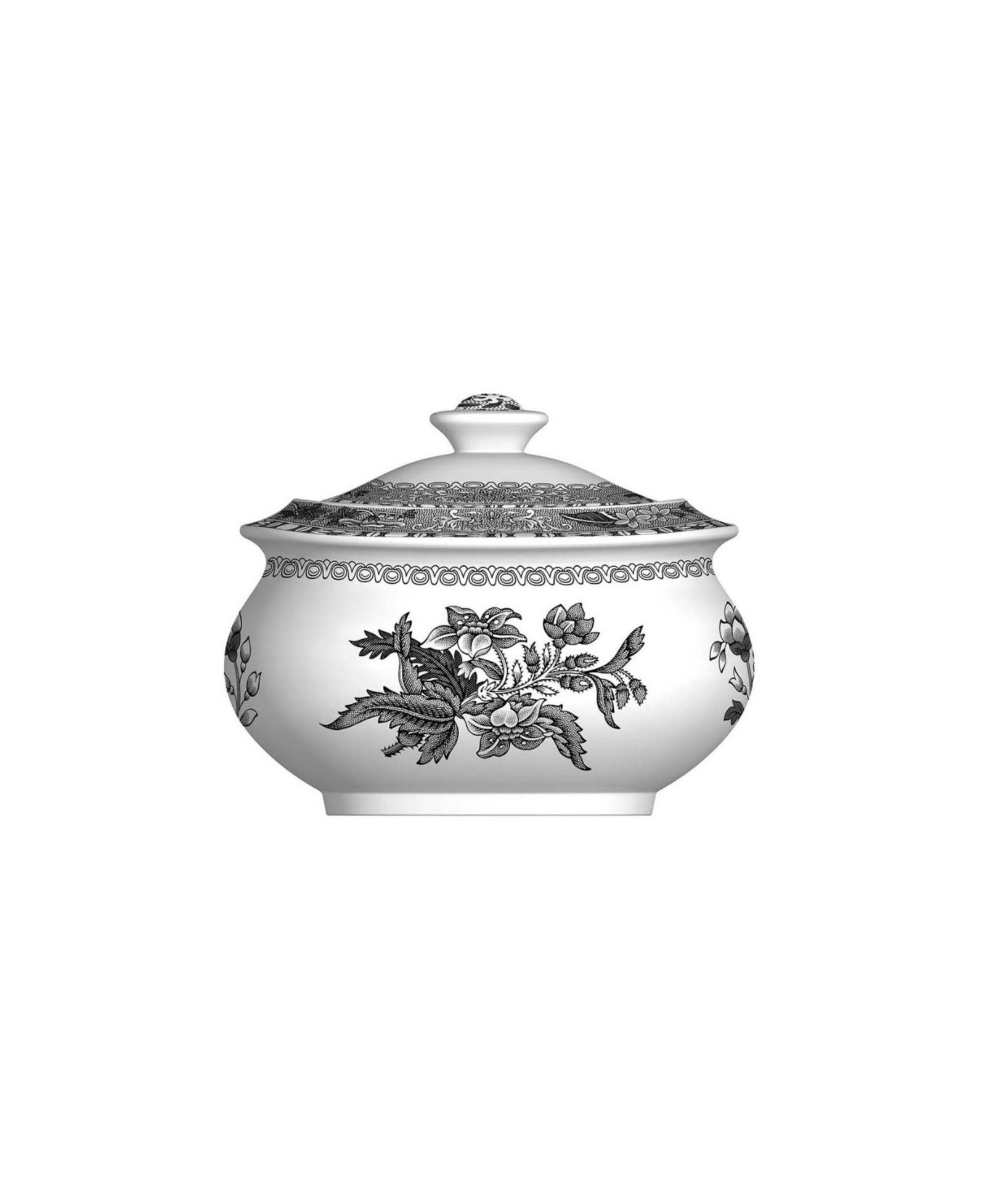 Spode Heritage Collection сахарница с крышкой
