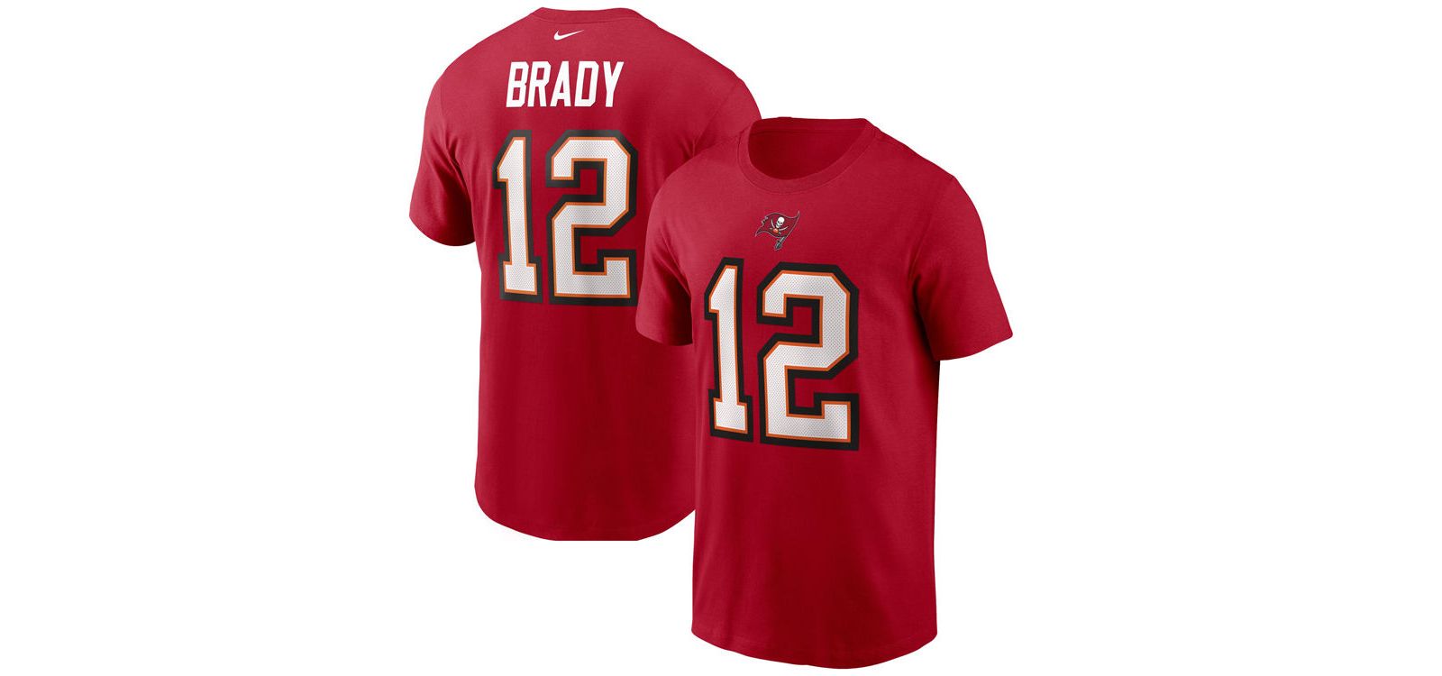 Nike Tampa Bay Buccaneers Men's Pride Name and Number Wordmark 3.0 Player T-shirt Tom Brady