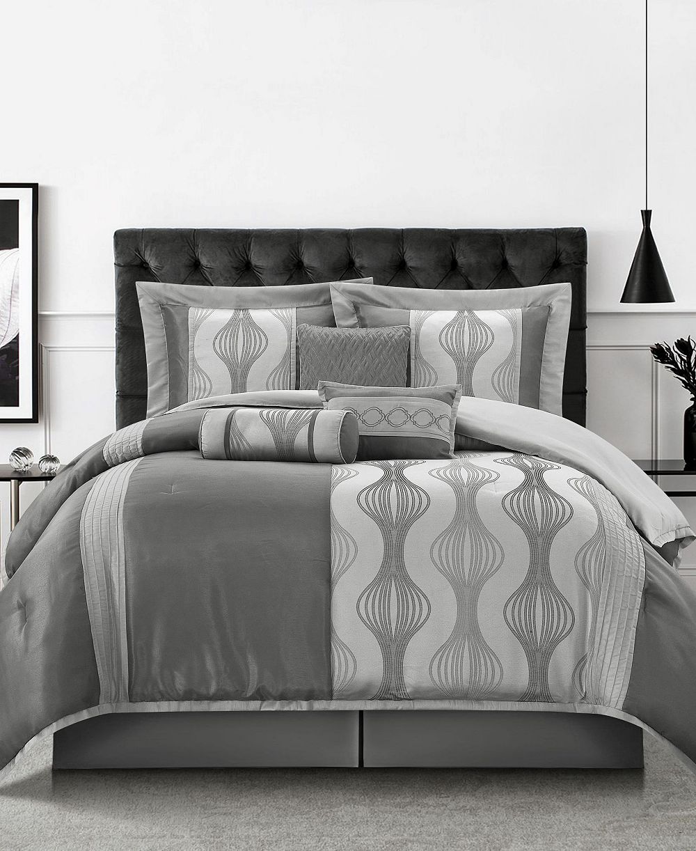 Stratford Park Kath 7-Piece Comforter Set, King