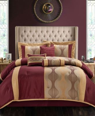 Stratford Park Kath 7-Piece Comforter Set, Queen
