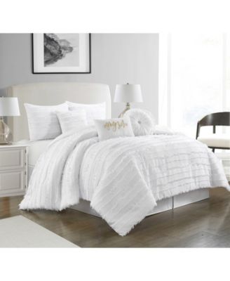 Stratford Park Suva 7-Piece Comforter Set, California King