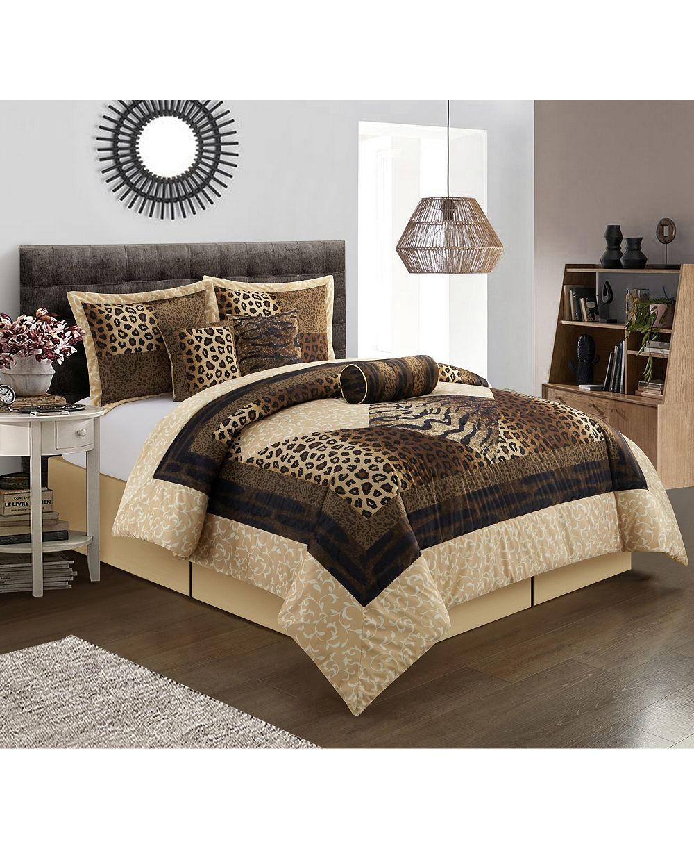 Stratford Park Tuscon 7-Piece Comforter Set, Queen