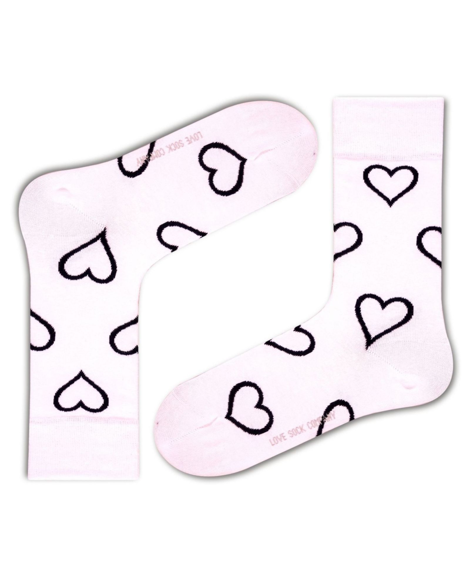 Love Sock Company Women's Super Soft Cotton Seamless Toe Trouser Socks