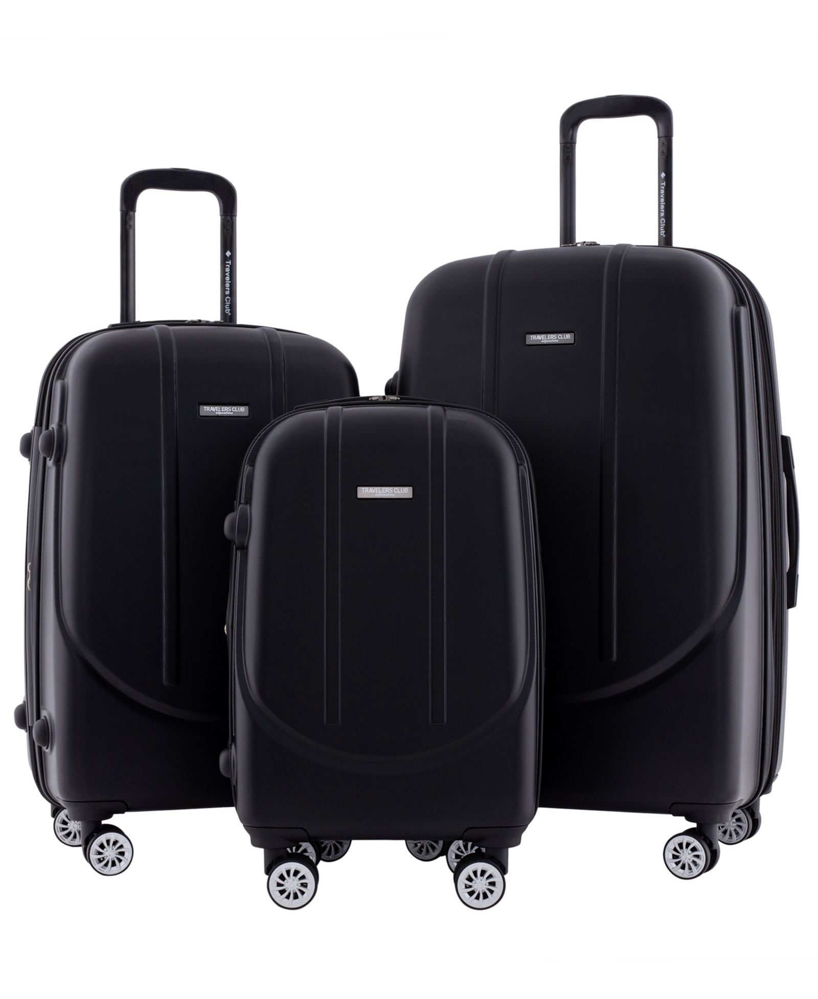 Набор чемоданов Traveler's Club Falkirk 3pc. Hardside Expandable