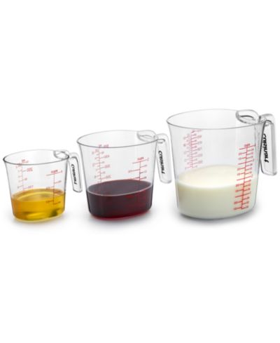 Набор мерных стаканов Cuisinart Nesting Liquid Measuring Cups, Set of 3