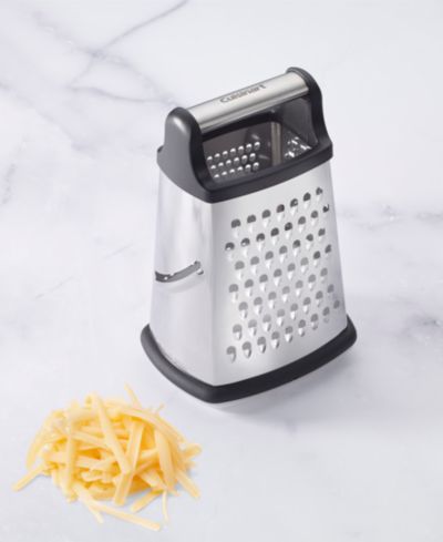 Терка Cuisinart Stainless Steel Box Grater with Storage