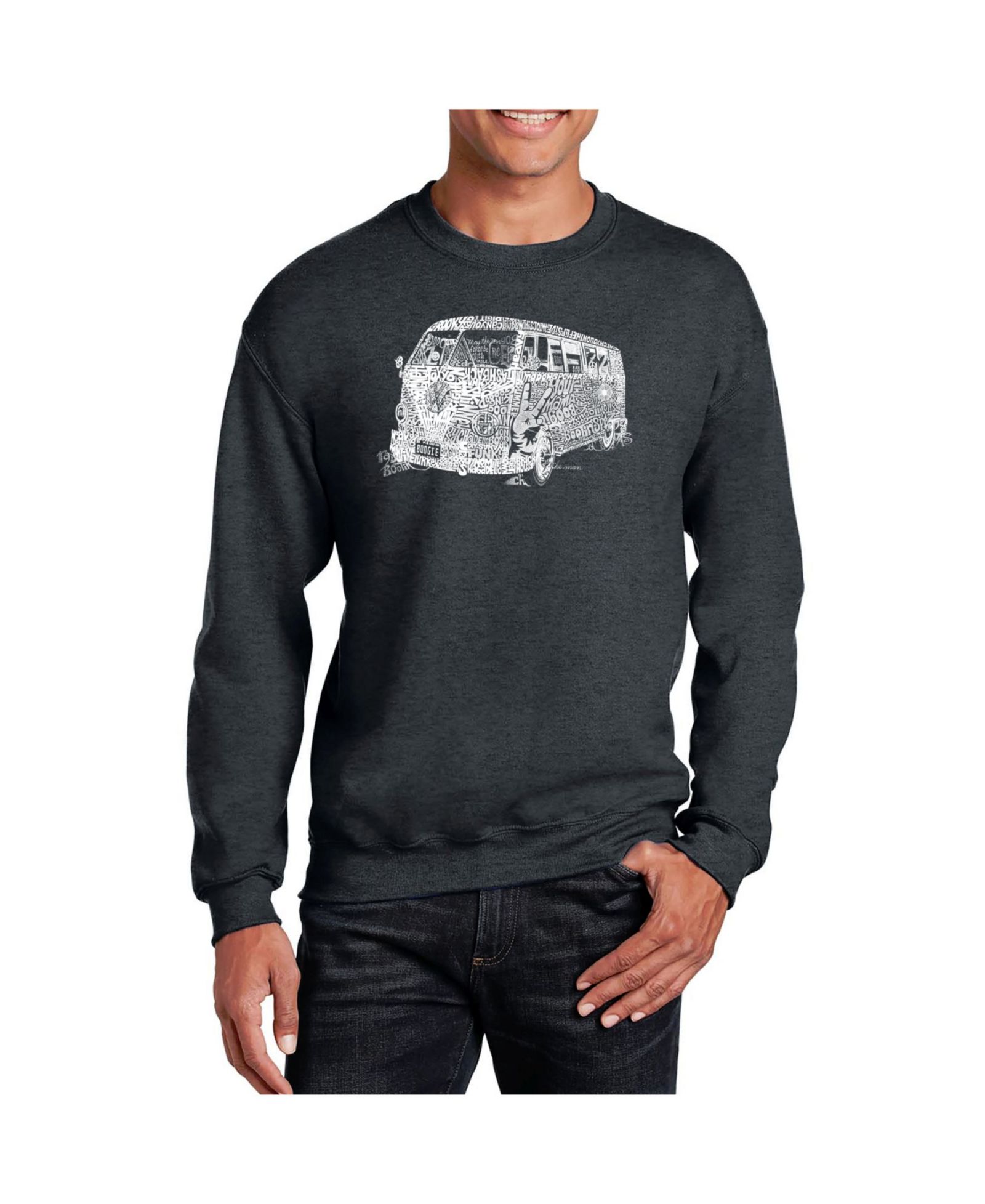 LA Pop Art свитшот The 70's Crewneck