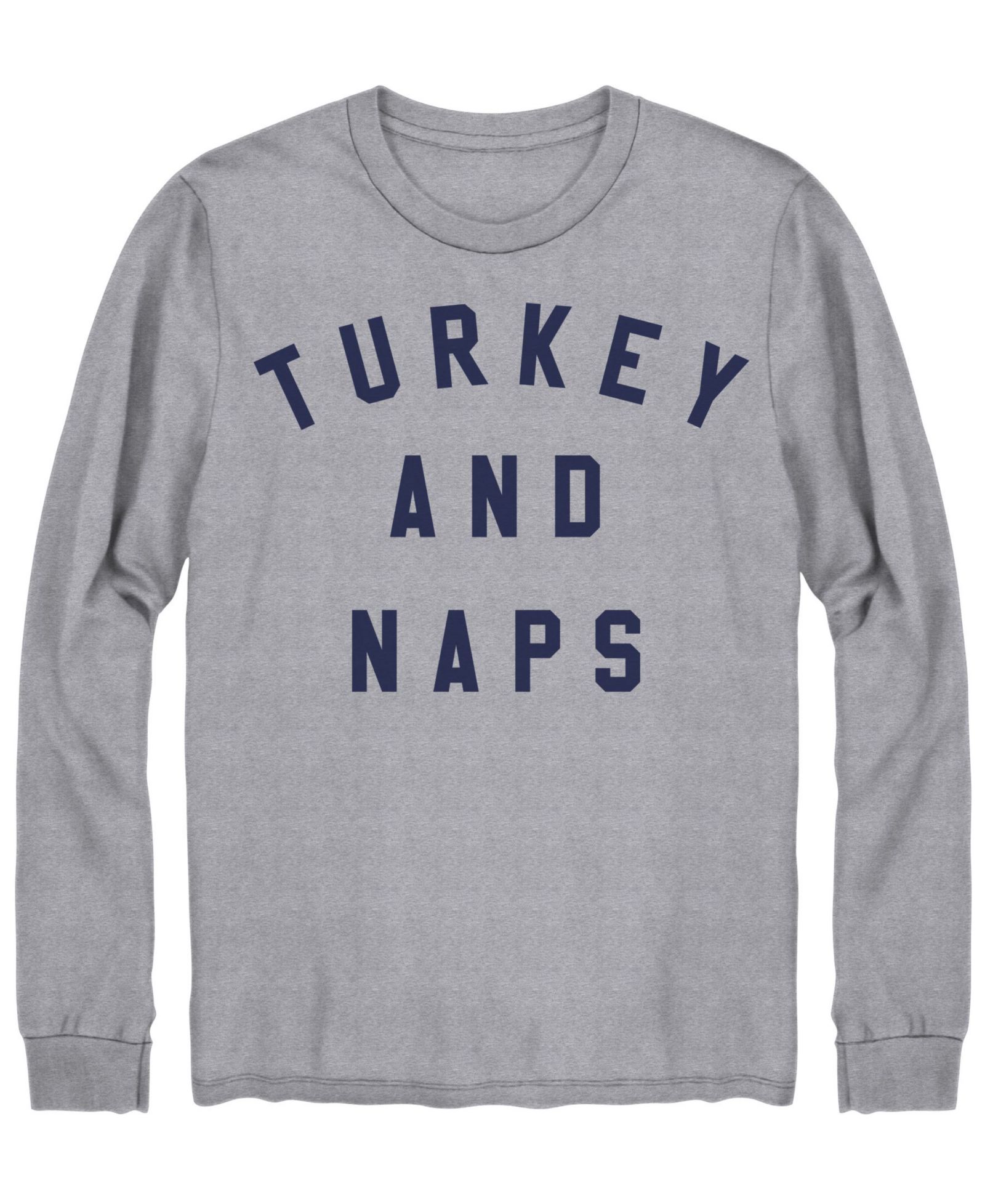 AIRWAVES Men's Football Turkey Nap Repeat Short Sleeve T-shirt
