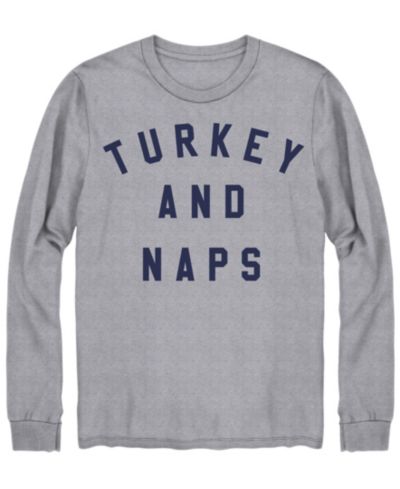 AIRWAVES Men's Football Turkey Nap Repeat Short Sleeve T-shirt