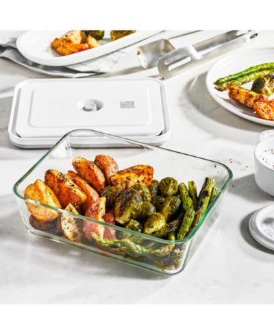 Вакуумный контейнер Zwilling Fresh & Save Glass Rectangular 67-Oz.