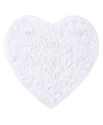 Коврик для ванной Home Weavers Bell Flower Heart, 25" x 25"