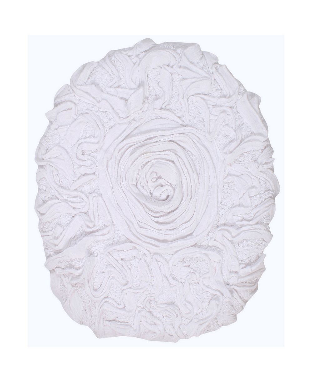 Home Weavers Bell Flower Lid Cover, 18" x 18"