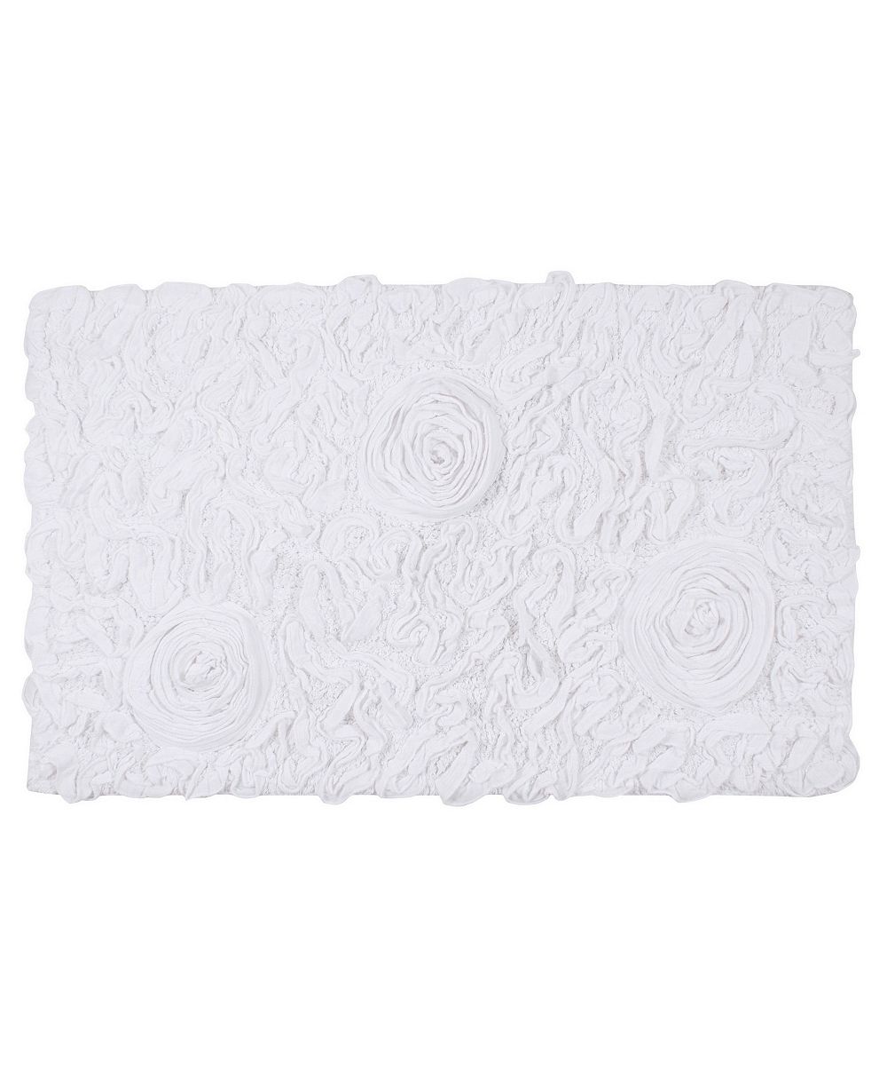 Коврик для ванной Home Weavers Bell Flower, 21" x 34"