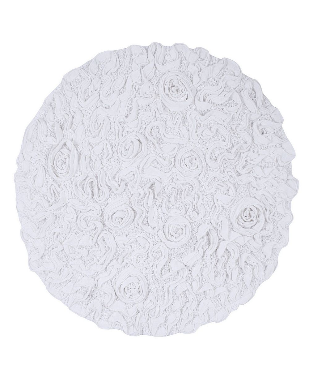 Home Weavers коврик для ванной Bell Flower, 30" Round