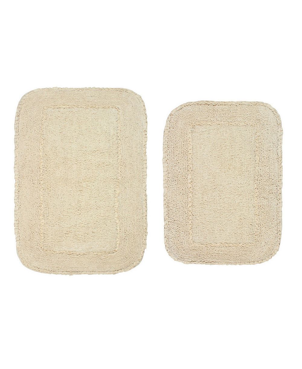 Home Weavers Radiant 2-Pc. Bath Rug Set
