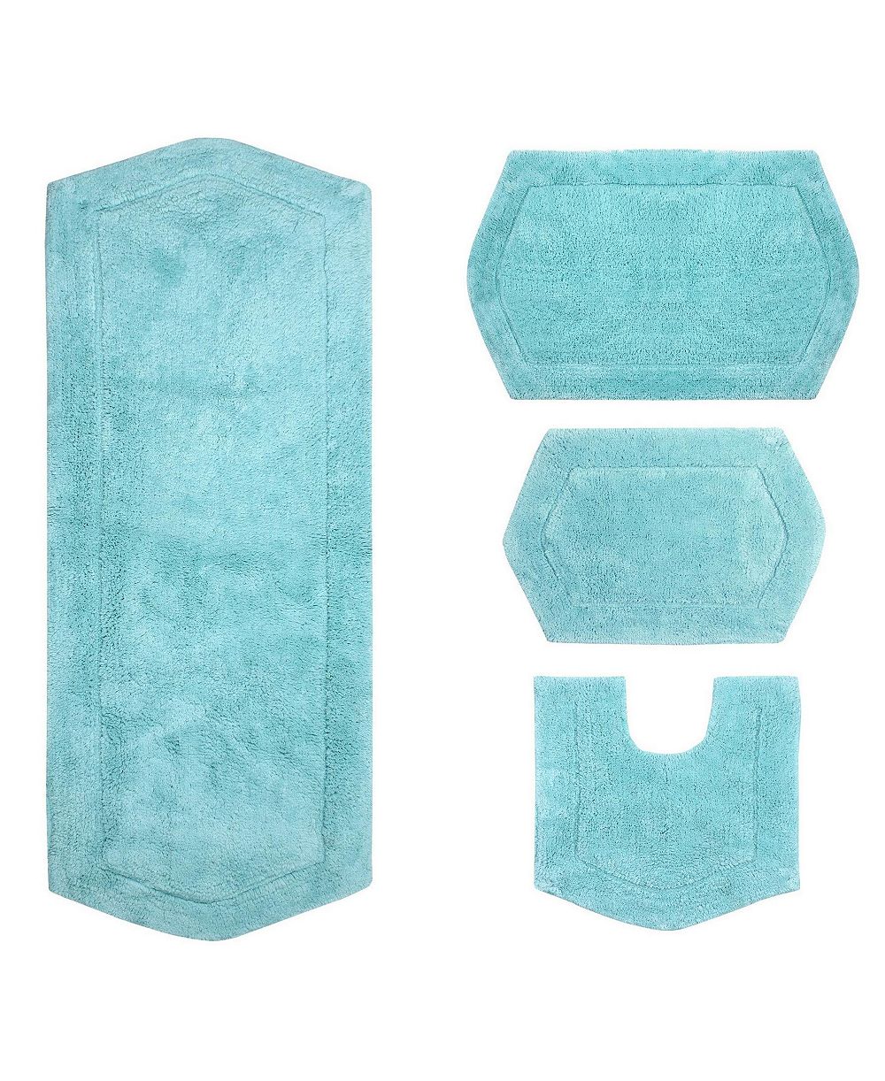Home Weavers Waterford 4-Pc. Bath Rug Set