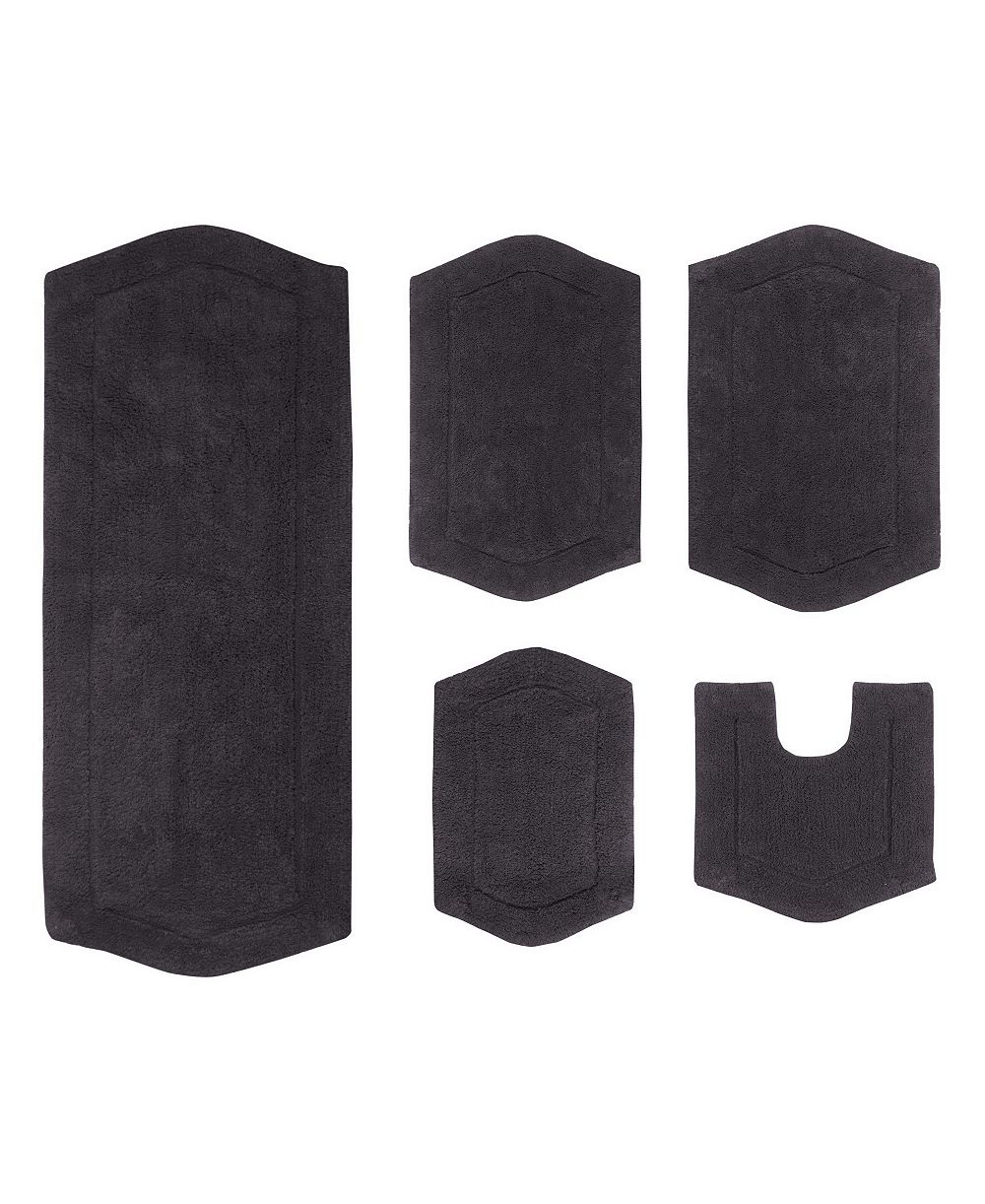 Home Weavers Waterford 5-Pc. Bath Rug Set