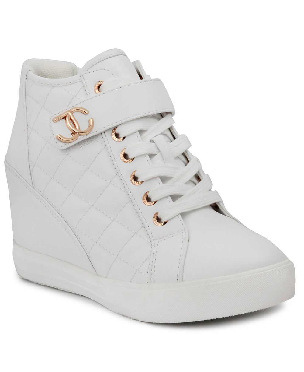 Juicy Couture Женские кеды на платформе Journey Wedge