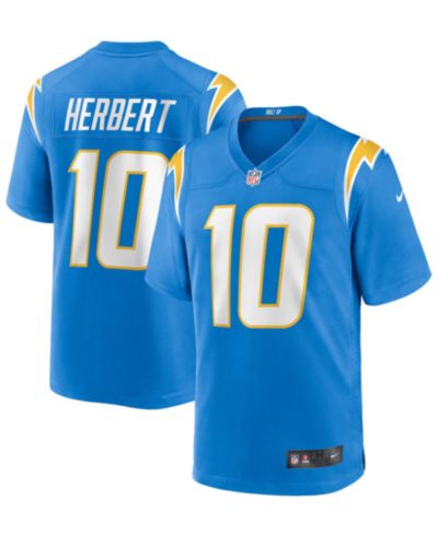 Nike Мужская джерси Los Angeles Chargers Game Justin Herbert
