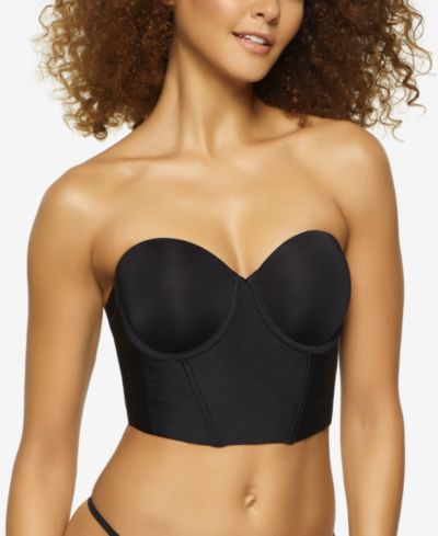 Felina Body Veil Longline Low Back Convertible Strapless Bra