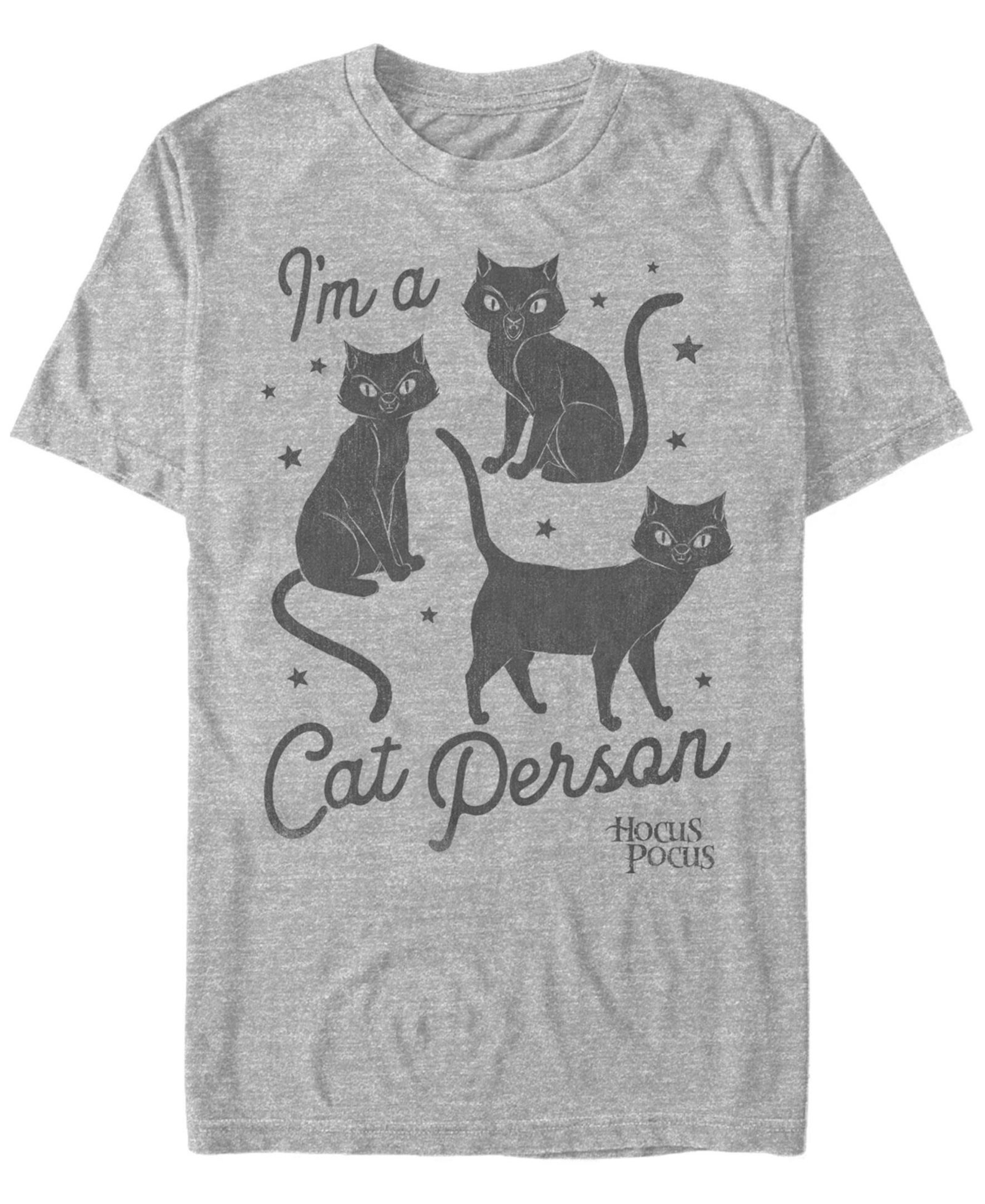 Мужская футболка Fifth Sun Hocus Pocus Cat Person Short Sleeve