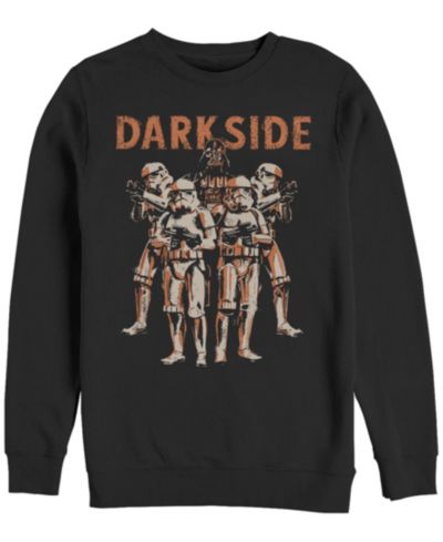 Мужской флисовый джемпер с круглым вырезом Fifth Sun Star Wars, с длинным рукавом