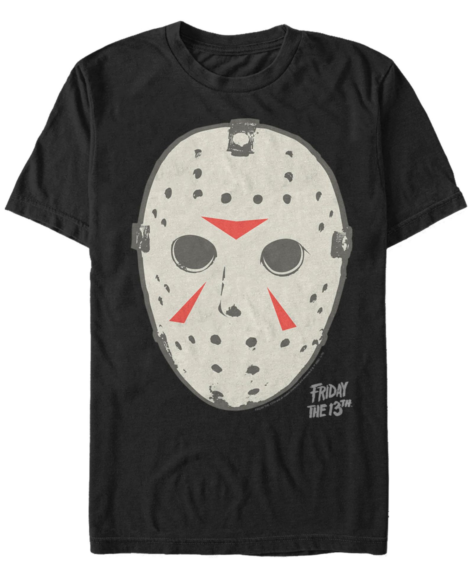 Fifth Sun Friday the 13Th Friday Mask Men's Short Sleeve T-shirt