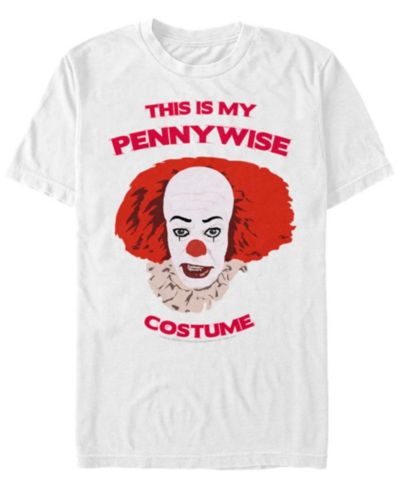 Fifth Sun IT: TV Miniseries 90S Pennywise Men's Short Sleeve T-shirt