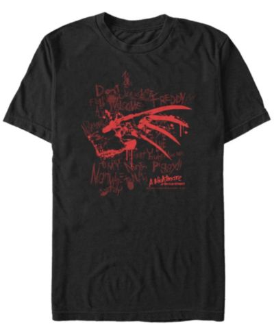 Мужская футболка Fifth Sun Nightmare on Elm Street Bloody Claw с коротким рукавом