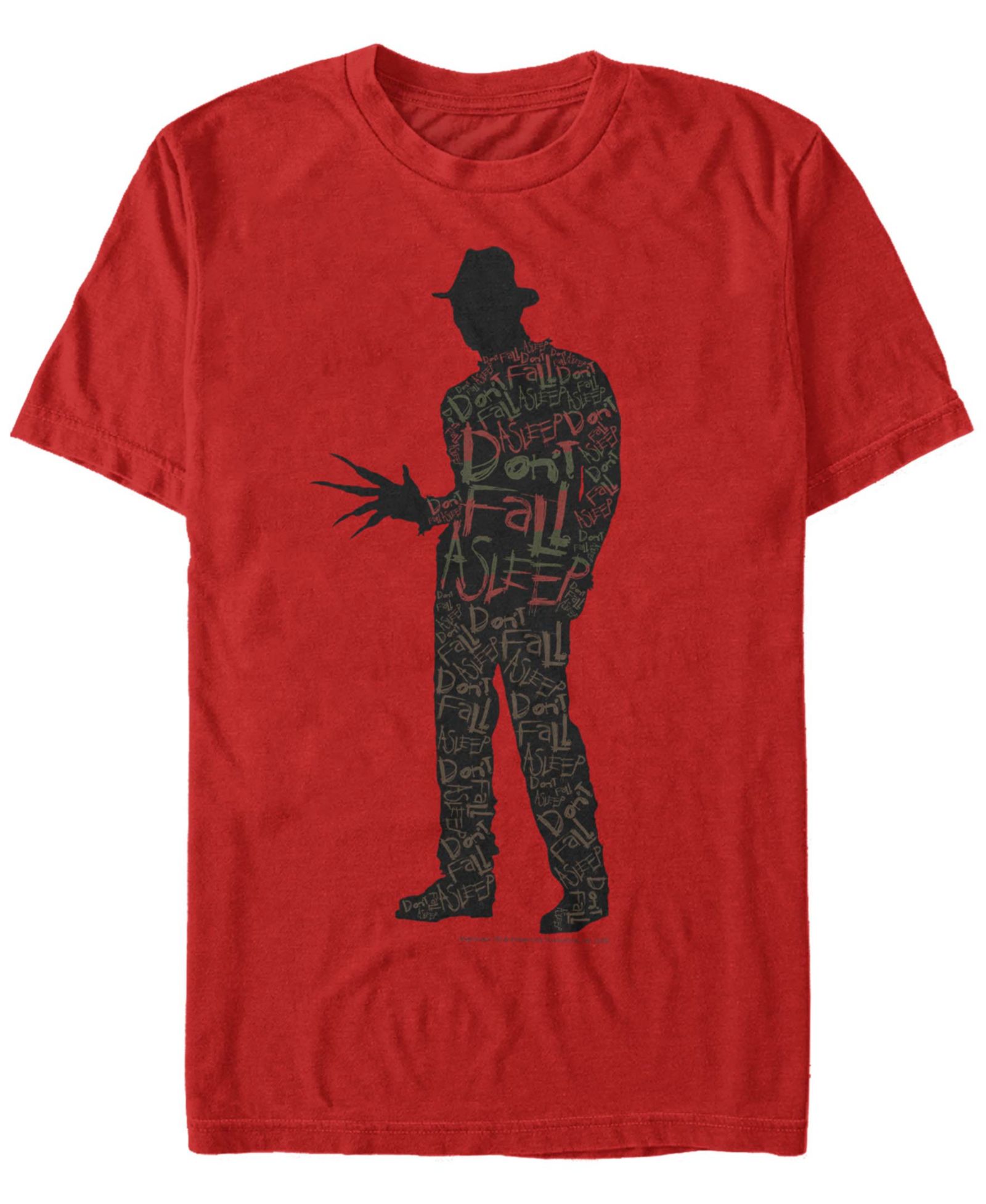 Nightmare on Elm Street Dont Sleep Мужская футболка с коротким рукавом Fifth Sun