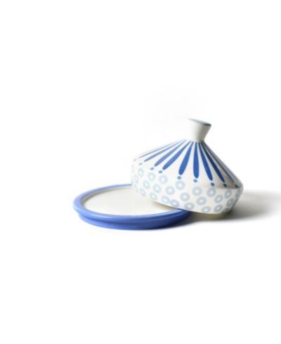 Круглая салатница Coton Colors Burst Butter Dish
