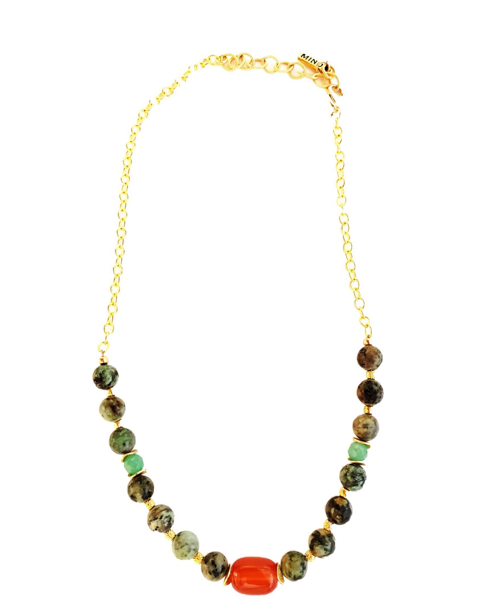 MINU Jewels Женское ожерелье Rustico
