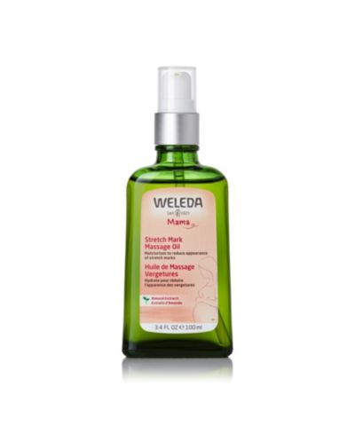 Weleda масло для массажа от растяжек, 3.4 oz