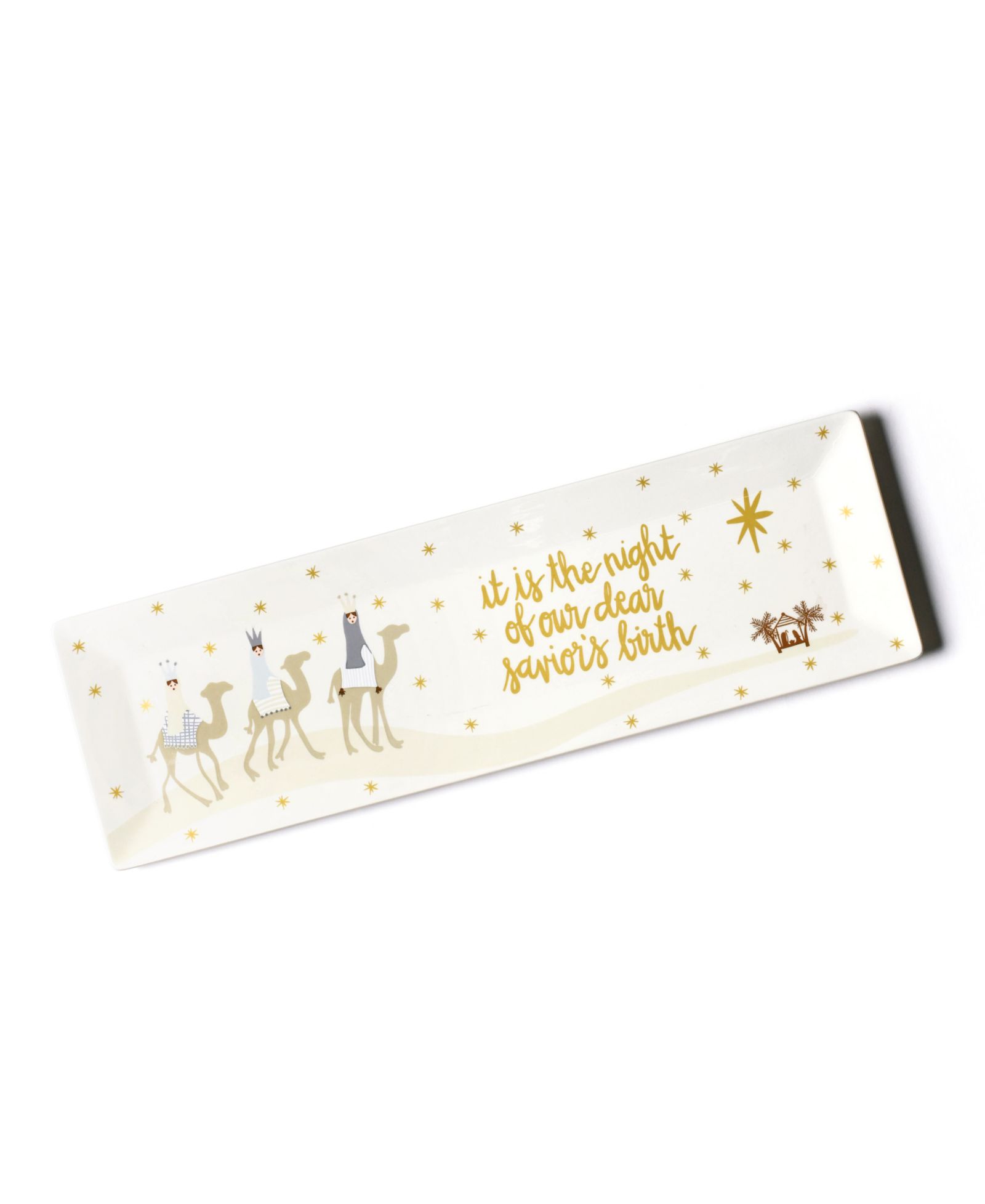 Coton Colors нейтральный поднос Nativity