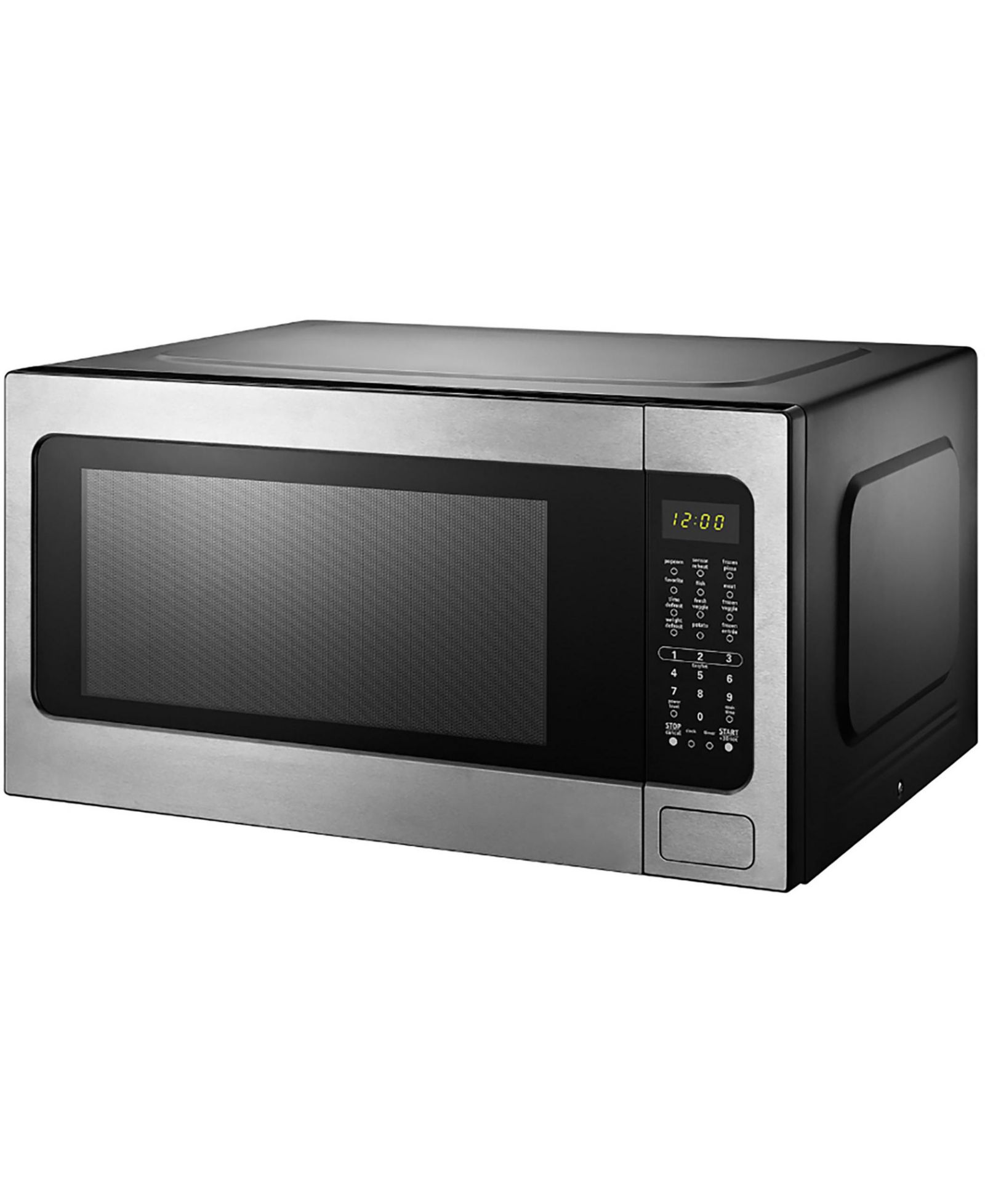 Black & Decker EM262AMY-PHB 2.2 Cu. Ft. Microwave with Sensor Cooking, Stainless Steel