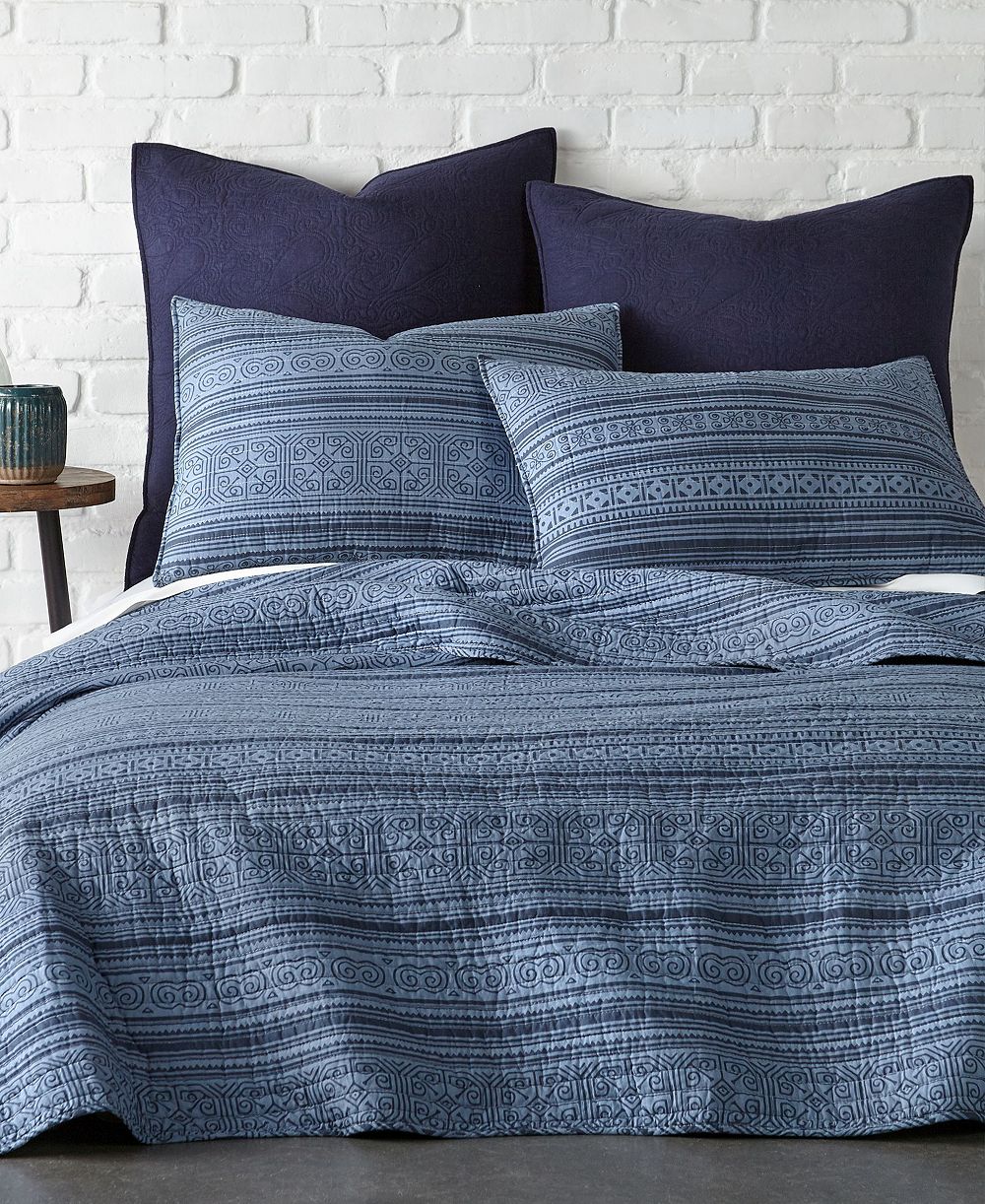 Levtex Home Комплект из 3-х стеганых одеял Tolteca, Full/Queen