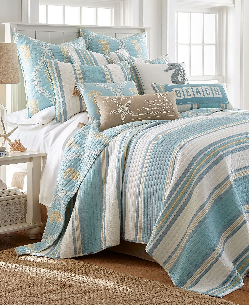 Levtex Home Kailua 3-Pc. Quilt Set, Full/Queen
