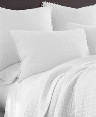 Levtex Home стеганое покрывало Pom Pom, Twin