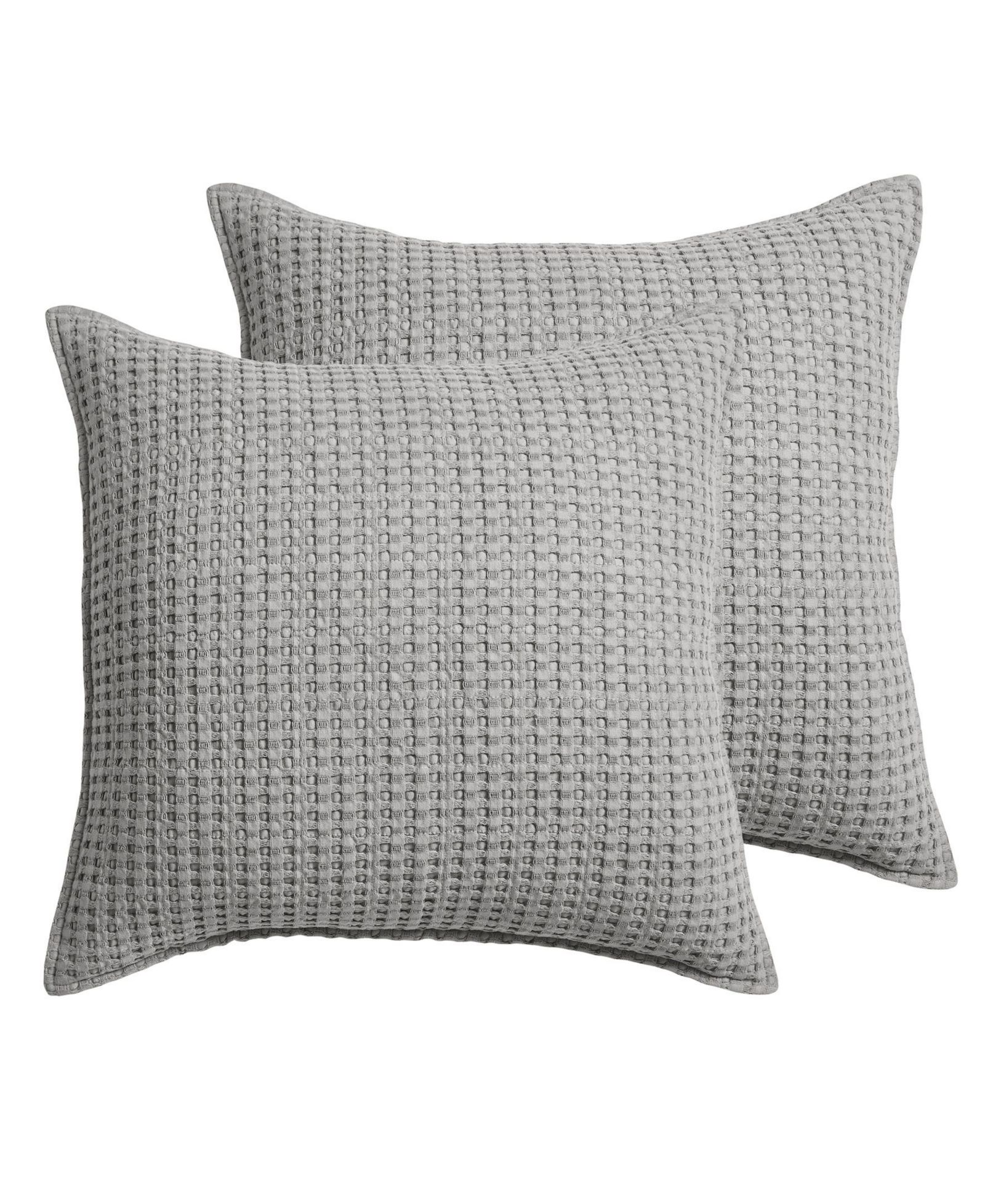 Levtex Home Mills набор из 2 наволочек waffle, European