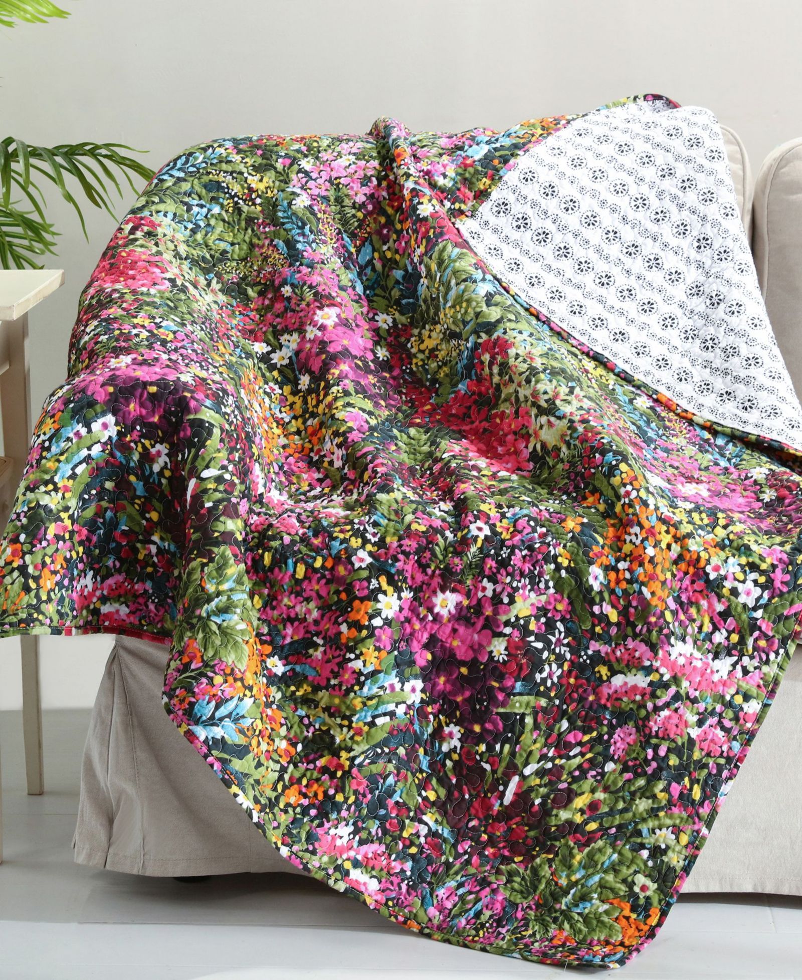 Плед Levtex Basel Quilted, 50" x 60"