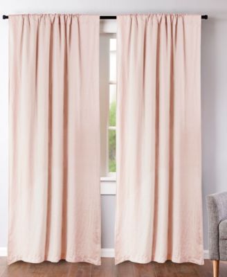 Комплект оконных панелей Levtex Washed Linen Relaxed Solid 50" x 84"