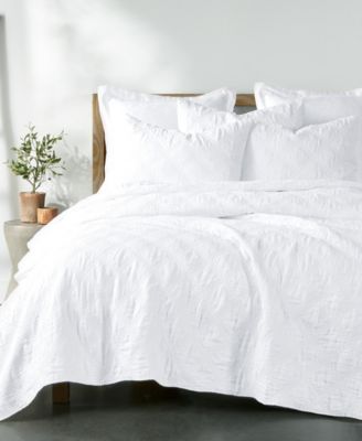 Levtex Home стеганое одеяло из выстиранного льна, Twin