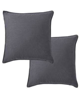 Декоративная наволочка Levtex Washed Linen Relaxed Solid 2-Pack, 20" x 20"