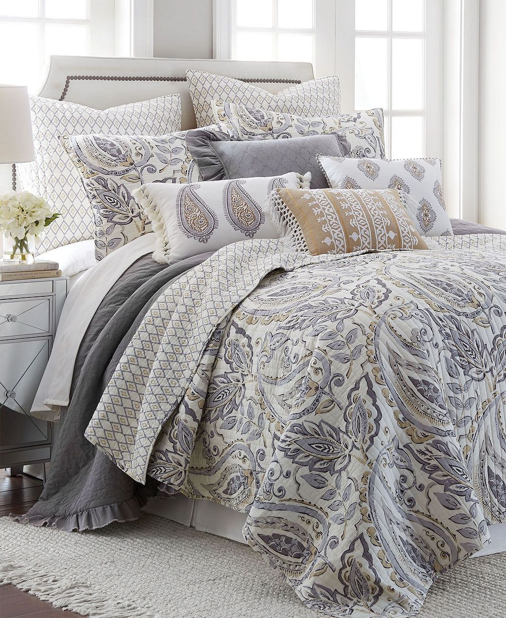 Levtex Home Tamsin 3-Pc. Quilt Set, Full/Queen