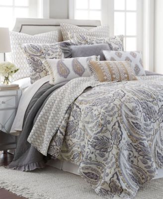 Комплект стеганых наволочек Levtex Home Tamsin 3-Pc. Quilt Set, Full/Queen